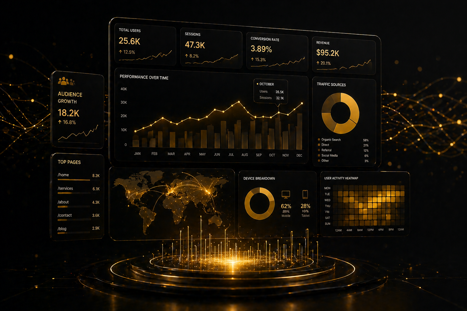 The Queen chess piece — Analytics & Insights