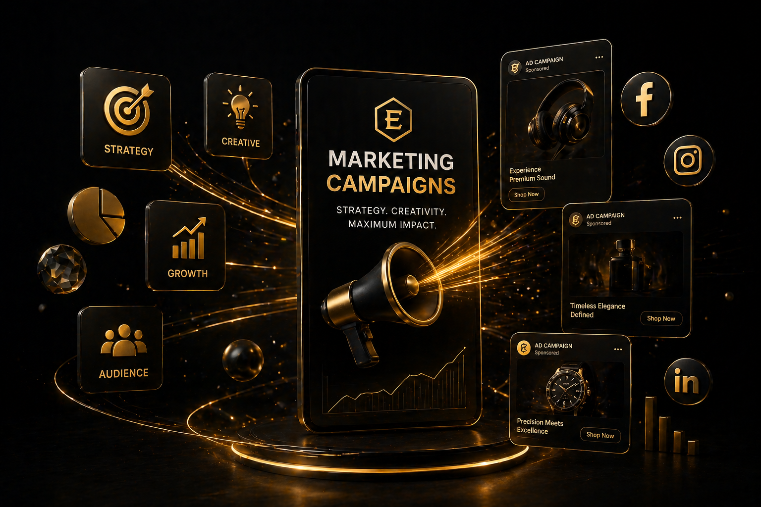The Rook chess piece — Marketing Campaigns