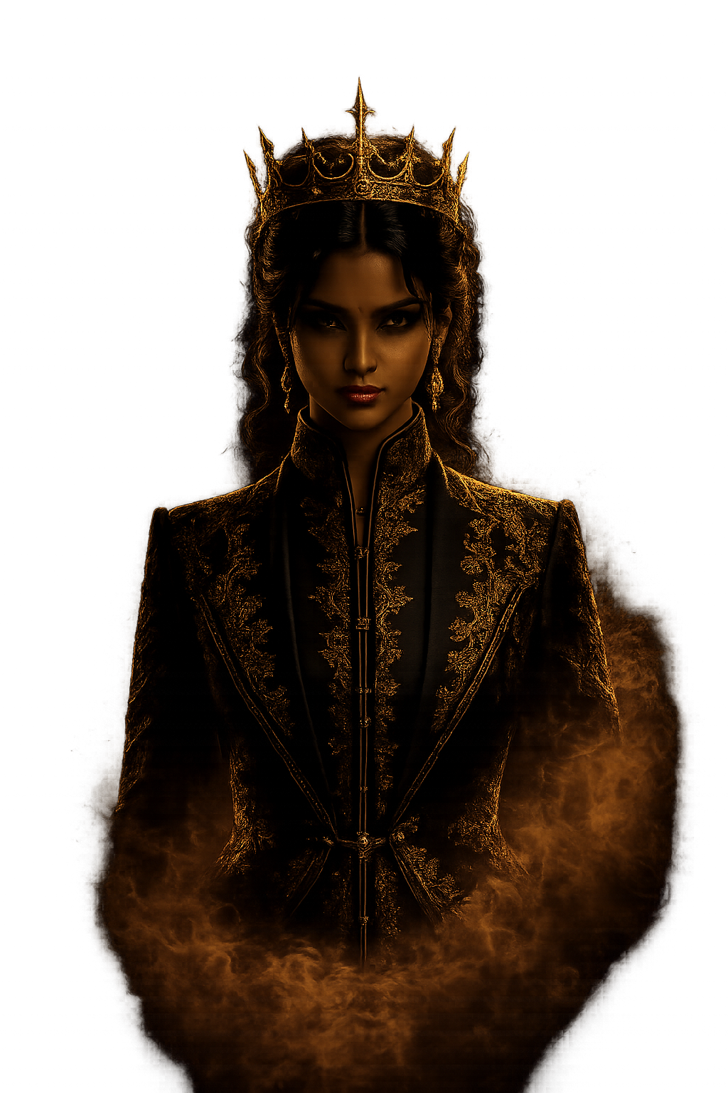THE FINAL PIECE portrait