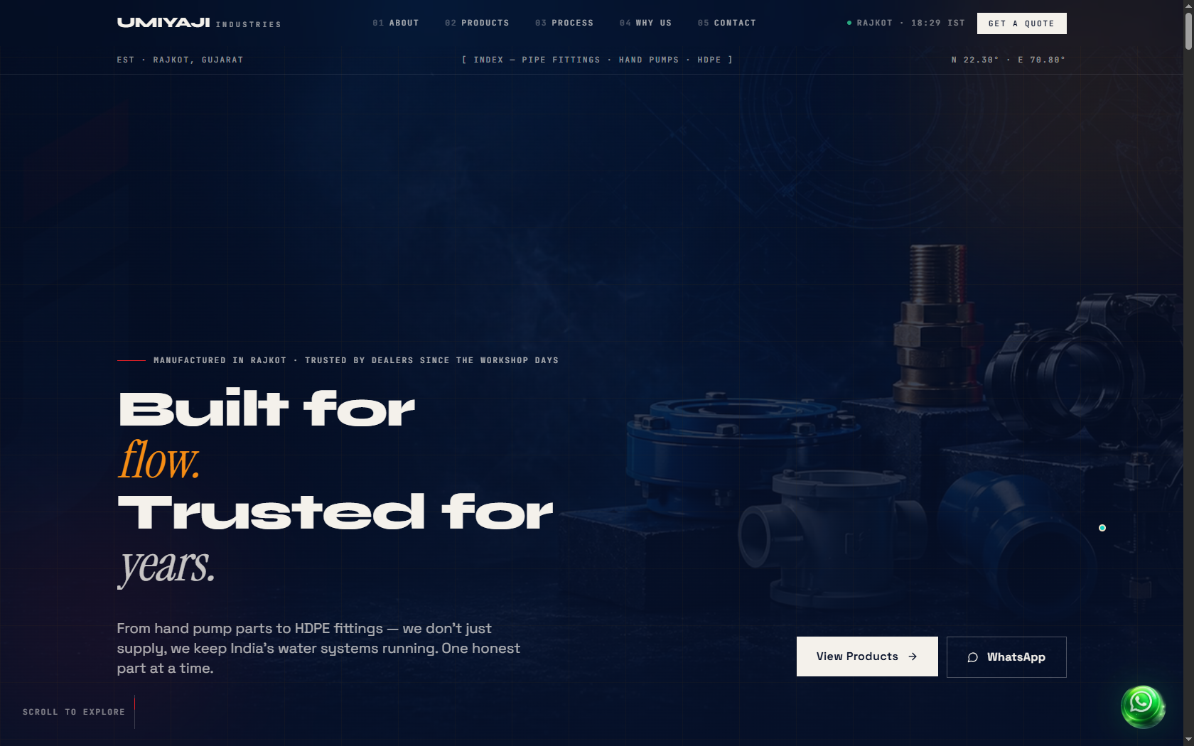 Umiyaji Industries case study